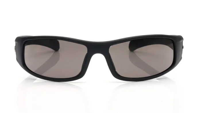 Black Sports Sunglasses for Guys - Image 1
