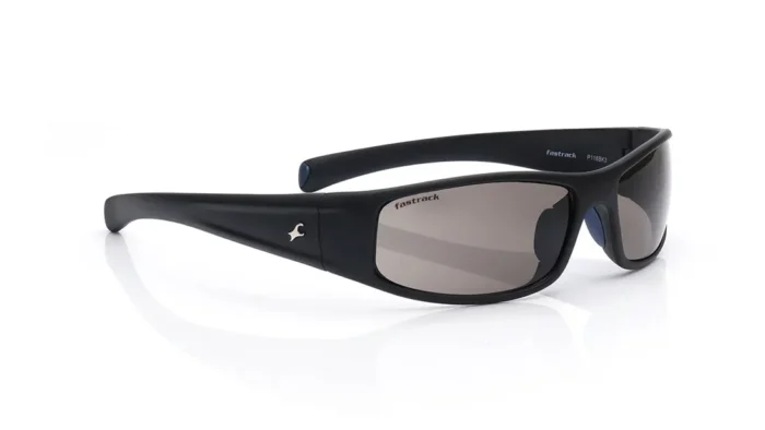 Black Sports Sunglasses for Guys - Image 2