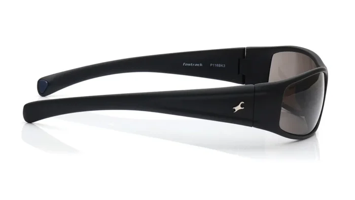 Black Sports Sunglasses for Guys - Image 3