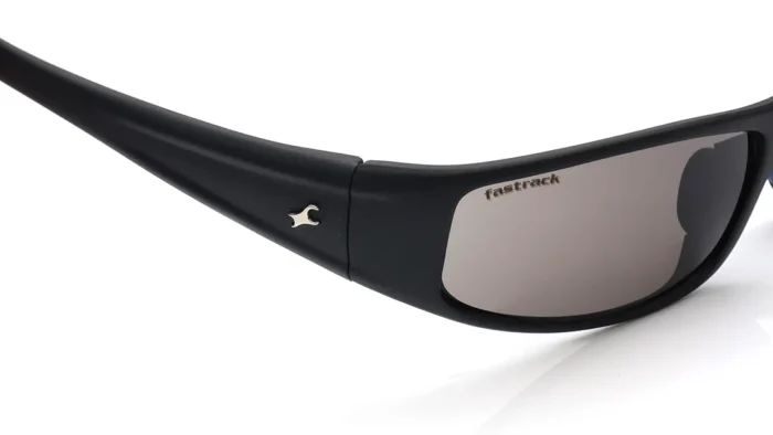 Black Sports Sunglasses for Guys - Image 5