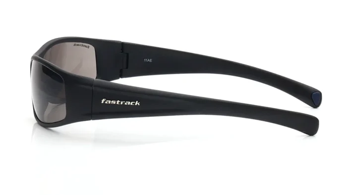 Black Sports Sunglasses for Guys - Image 7