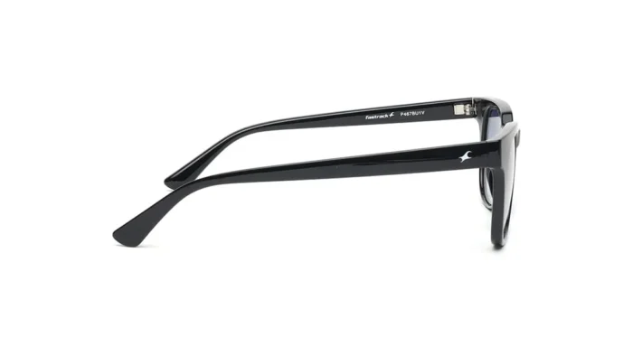 Blue Round Rimmed Sunglasses (P467BU1V) - Image 2