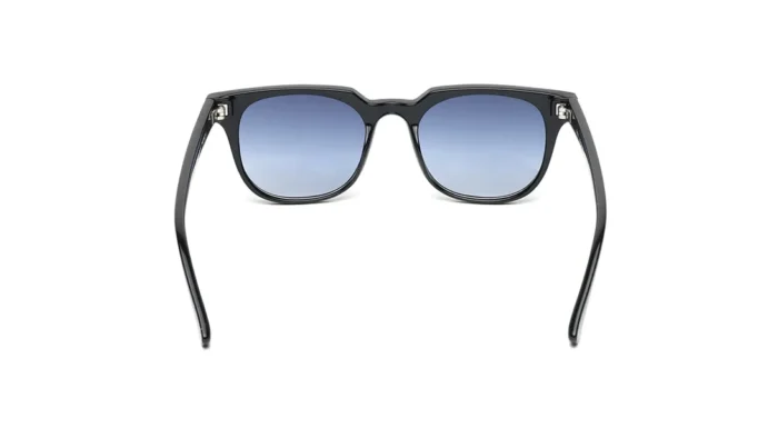 Blue Round Rimmed Sunglasses (P467BU1V) - Image 3