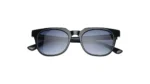 Blue Round Rimmed Sunglasses (P467BU1V) - Image 5