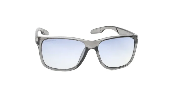 Blue Square Rimmed Sunglasses (P468BU2V) - Image 2