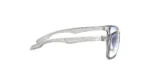 Blue Square Rimmed Sunglasses (P468BU2V) - Image 3