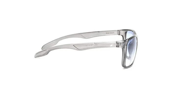 Blue Square Rimmed Sunglasses (P468BU2V) - Image 3