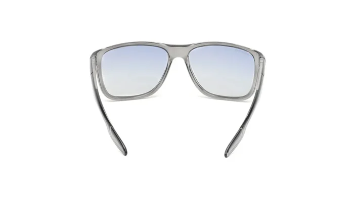 Blue Square Rimmed Sunglasses (P468BU2V) - Image 4
