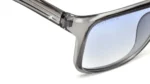 Blue Square Rimmed Sunglasses (P468BU2V) - Image 5