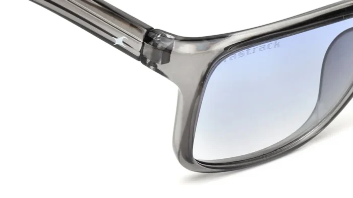Blue Square Rimmed Sunglasses (P468BU2V) - Image 5