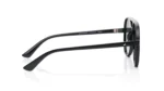 Green Colored Lens Aviator Shaped Sunglasses P532GR2V - Image 3