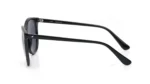 Smoke Colored Lens Round Shaped Sunglasses for Women - Image 7