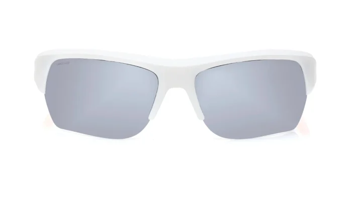 Grey Wayfarer Polarized Sunglasses for Men - Image 1