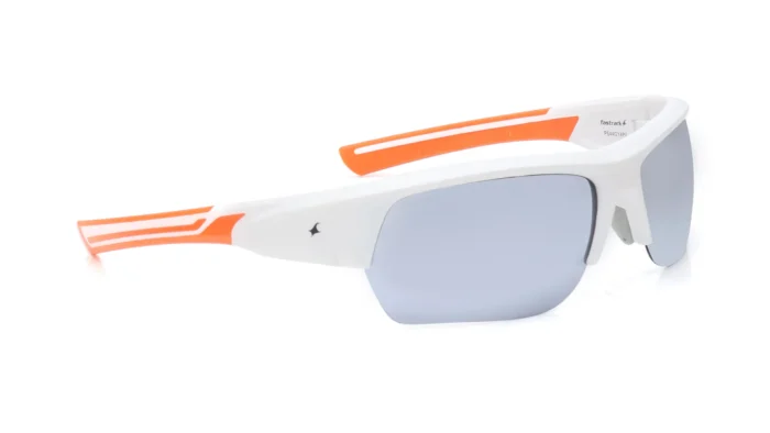 Grey Wayfarer Polarized Sunglasses for Men - Image 2