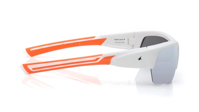 Grey Wayfarer Polarized Sunglasses for Men - Image 3
