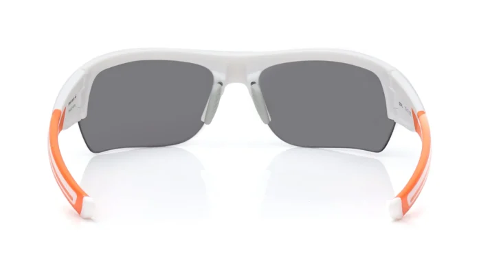 Grey Wayfarer Polarized Sunglasses for Men - Image 4