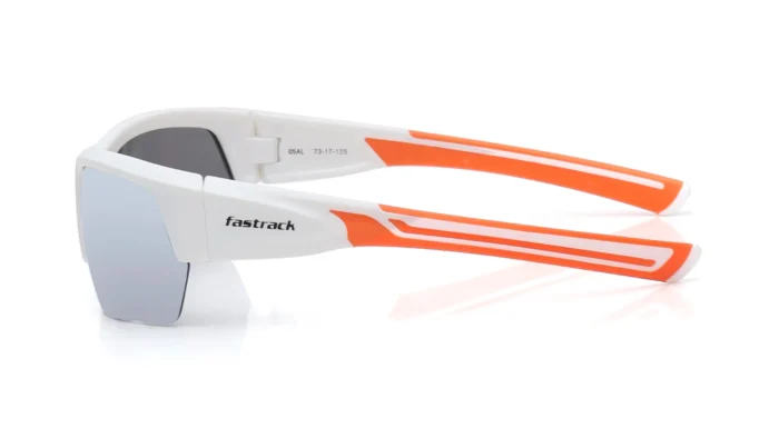 Grey Wayfarer Polarized Sunglasses for Men - Image 7