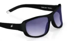Black Wraparound Men Sunglasses (P089BK1|61) - Image 5