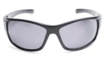 Black Sporty Polarized Sunglasses for Men - Image 2