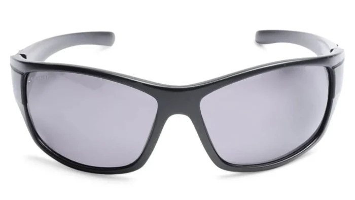 Black Sporty Polarized Sunglasses for Men - Image 2