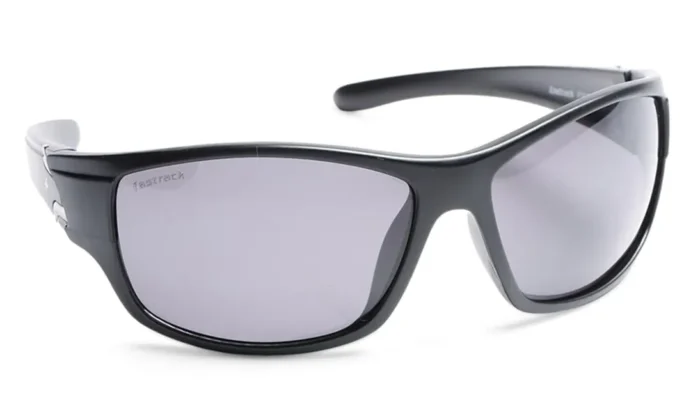 Black Sporty Polarized Sunglasses for Men - Image 3