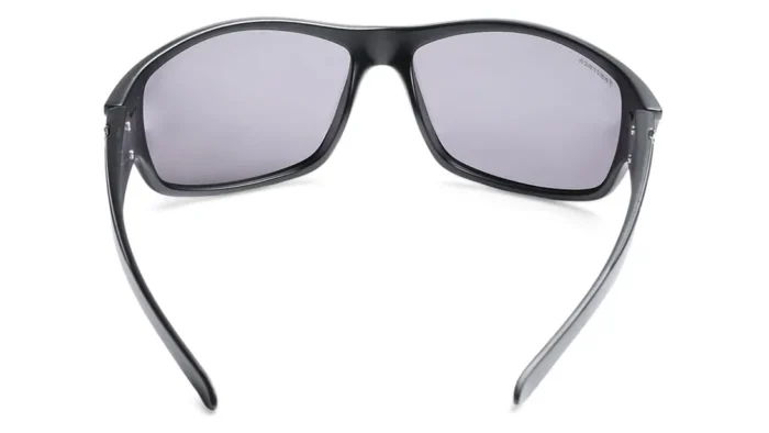 Black Sporty Polarized Sunglasses for Men - Image 6