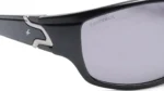 Black Sporty Polarized Sunglasses for Men - Image 5
