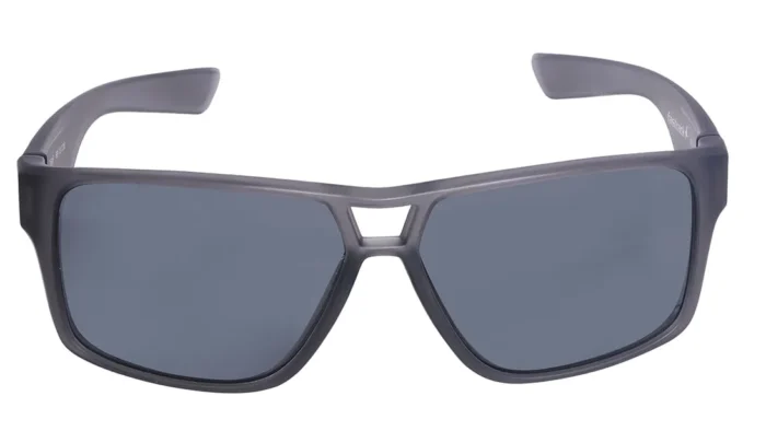 Gold Square Men Sunglasses (P419BK2|60) - Image 1