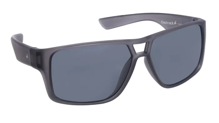 Gold Square Men Sunglasses (P419BK2|60) - Image 2