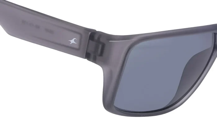 Gold Square Men Sunglasses (P419BK2|60) - Image 5