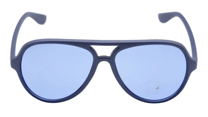 Blue Aviator Sunglasses for Men - Image 6
