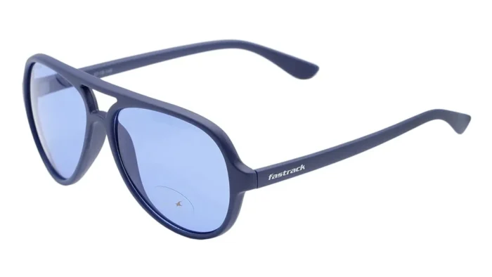 Blue Aviator Sunglasses for Men - Image 5