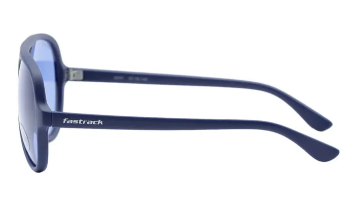 Blue Aviator Sunglasses for Men - Image 4