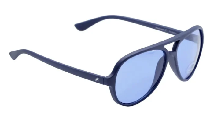 Blue Aviator Sunglasses for Men - Image 2