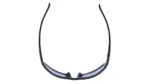 Black Wraparound Men Sunglasses (P427BU4|63) - Image 4