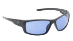 Black Wraparound Men Sunglasses (P427BU4|63) - Image 5