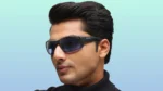 Black Wraparound Men Sunglasses (P427BU4|63) - Image 6