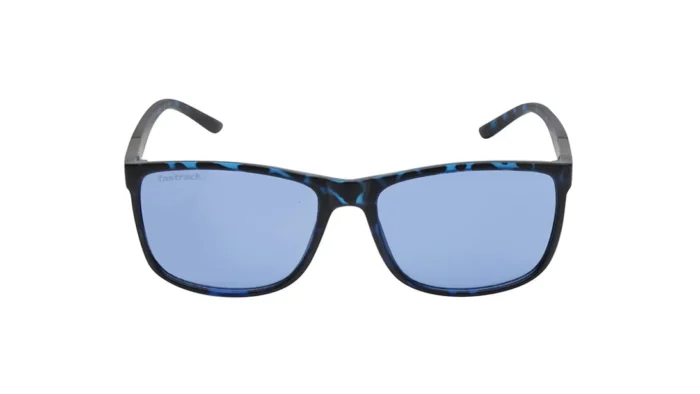 Blue Square Rimmed Sunglasses(P429BU11V) - Image 1