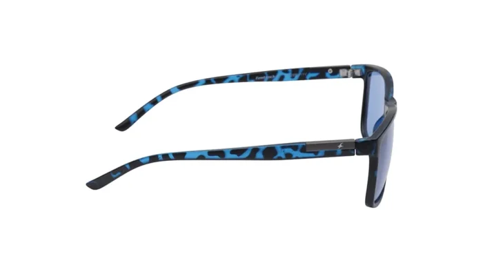 Blue Square Rimmed Sunglasses(P429BU11V) - Image 3