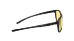 Black Wayfarer Men Sunglasses (P449YL5T|56) - Image 4