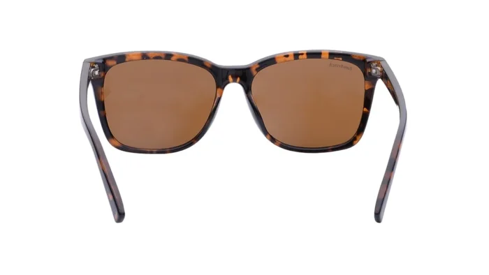 Brown Rectangle Polarized Sunglasses for Women - Image 4