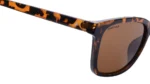 Brown Rectangle Polarized Sunglasses for Women - Image 5
