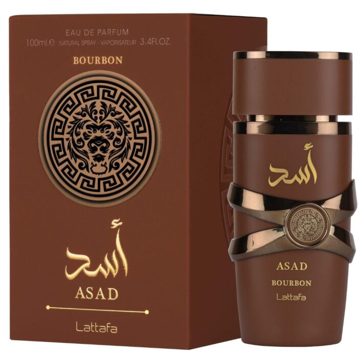 Lattafa Asad Eau De Parfum 100ml Long Lasting Luxury Perfume Spray For Men | Premium Refreshing Oud and Musk Fragrances (Asad Bourbon) - Image 2
