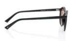 Brown Round Polarized Sunglasses for Men and Women - Image 3