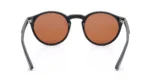 Brown Round Polarized Sunglasses for Men and Women - Image 4