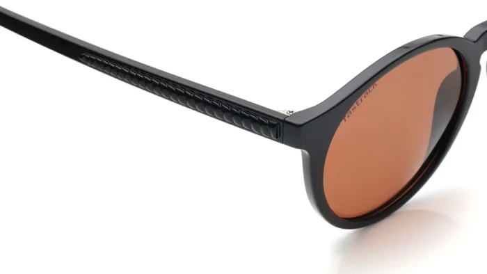 Brown Round Polarized Sunglasses for Men and Women - Image 5