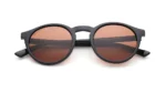 Brown Round Polarized Sunglasses for Men and Women - Image 6