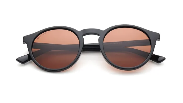 Brown Round Polarized Sunglasses for Men and Women - Image 6