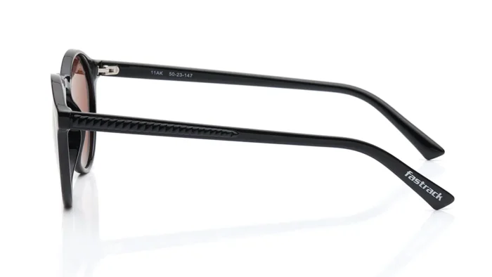Brown Round Polarized Sunglasses for Men and Women - Image 7