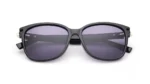 Smoke Cateye Sunglasses for Women - Image 2